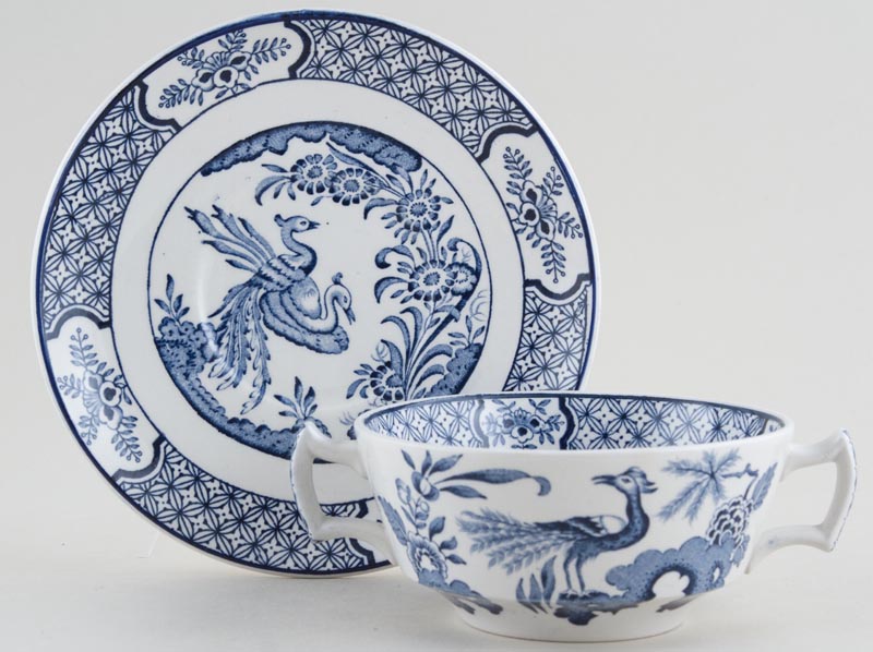 Soup Cup and Saucer c1930s